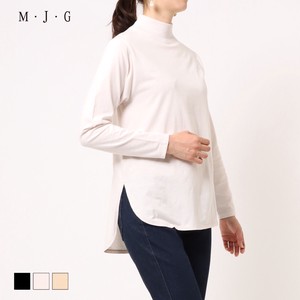 T-shirt Pullover Ethical Collection High-Neck Made in Japan