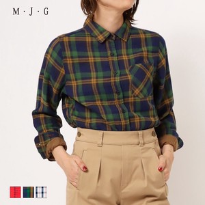 【SALE】チェックシャツ M･J･G/GMT713