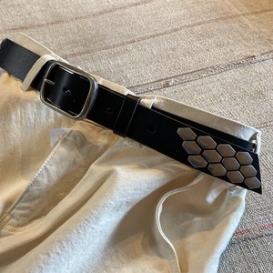 Belt black accessory