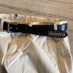 Belt black accessory