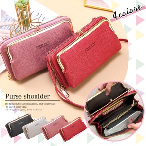 Shoulder Bag Ladies Mini Light-Weight Wallet Pouch Accessory Case Smartphone