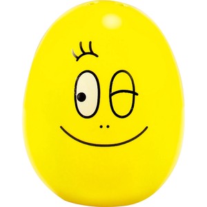 T'S FACTORY Seasoning Container Yellow Barbapapa