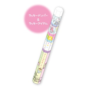 Tease Sanrio Hexagon Long Eraser Lucky Items