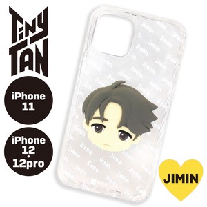 TinyTAN フェイスクリアiPhoneケース (Jimin)【iPhone11】【iPhone12/12Pro】