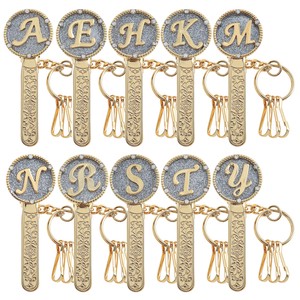 Key Ring Alphabet