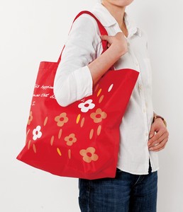 Reusable Grocery Bag Red