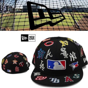 NEWERA ALL OVER 59FIFTY CAP-MLB 20425