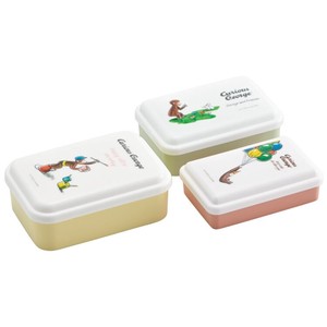 Bento Box Curious George Classic Antibacterial Set of 3