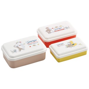Bento Box Curious George Antibacterial Set of 3