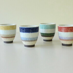 波佐见烧 日本茶杯 日本制造