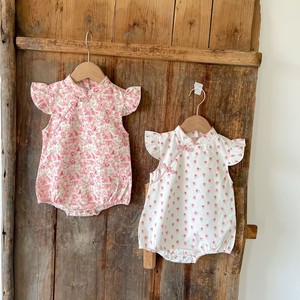 Baby Dress/Romper Floral Pattern Rompers Kids