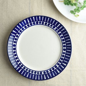 Mino ware Main Plate Western Tableware 24.5cm Made in Japan