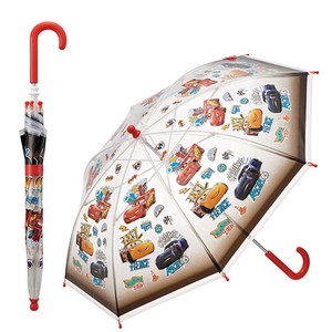 Car's for Kids Vinyl Umbrella 4