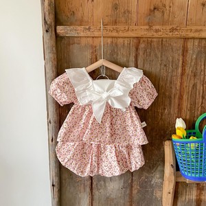Baby Dress/Romper Floral Pattern Tops Kids