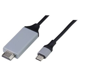 USB typeC-HDMI変換ケーブル(2.0m) 4K対応30Hz 91819