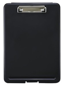 クリップボードフォルダーA4(黒) 75064