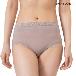 風のシンフォニー/ショーツ ふかめ 綿たっぷり 脇縫いなし <日本製>