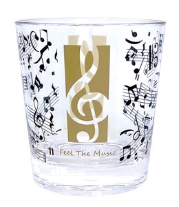 Cup/Tumbler Beige Music Music Note