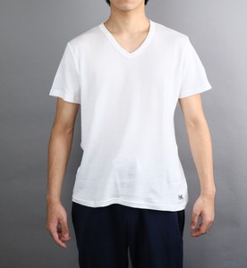 T-shirt/Tee V-Neck Cotton