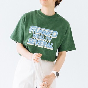 【レディース】ソフトスラブ天竺 - ショートスリーブリラックスTシャツ