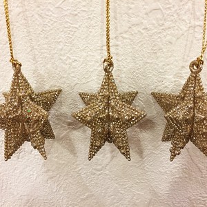 Pre-order Ornament Star Ornaments