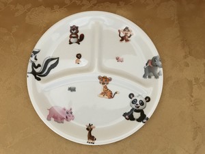 Plates Divided Plate Child