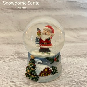 【予約販売：再入荷】【2024年クリスマス】サンタスノードーム Φ45mmサイズ