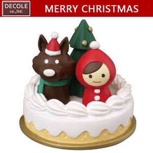 2022 Christmas Little Red Riding-Hood Mascot Decoration Cake
