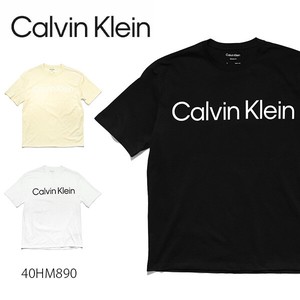T 恤/上衣 Calvin Klein 短袖 男士