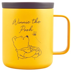 Disney Stainless Mug Pooh Yellow