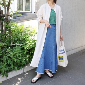 Casual Dress Cotton One-piece Dress Washer