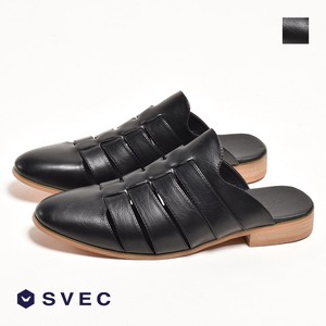 Sandals SVEC Flat Leather Men's