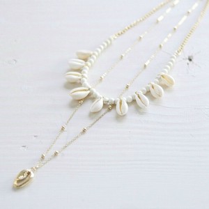 Shell Double Necklace