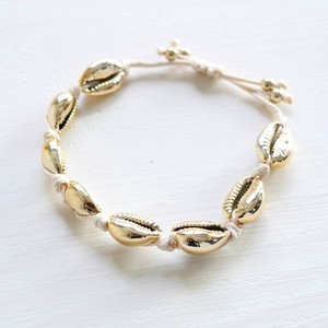 Gold Shell Bracelet