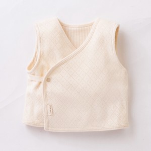 婴儿上衣 经典款 两面 棉 日本制造