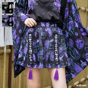 Mini Skirt Japanese Style Punk Ladies