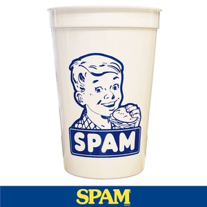 SPAM 16oz CUP / OLD コップ アメリカン雑貨