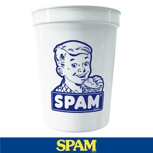 SPAM 16oz CUP / OLD コップ アメリカン雑貨