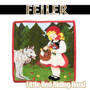 FEILER フェイラー ハンドタオル Face Cloth Little Red Riding Hood 120 Red