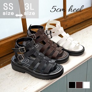 Thick-soled Track Sole Di Sandal