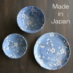 富士桜 プレート ボウル 10形状 bowl plate[美濃焼 日本製 陶器]