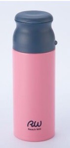 サプリメントマグボトル200ml　ピンク ROE-20PK