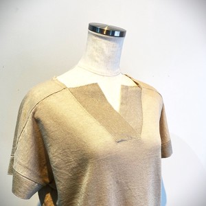 Sweater/Knitwear Pullover V-Neck Made in Japan