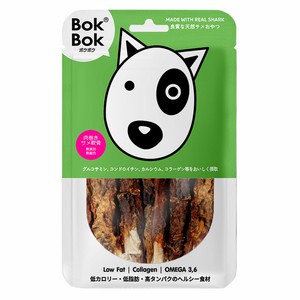 ボクボク　肉巻きサメ軟骨 150g / Dog Treat
