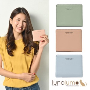 Wallet Mini Wallet Mini Wallet Ladies Pastel Color Pink Present
