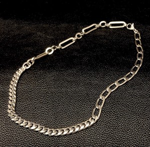 Stainless Steel Chain Necklace Stainless Steel Switching 3-types