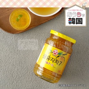 韓国食品 オットゥギ 蜂蜜柚子茶 7(セブン) 500g 韓国飲料 【常温】