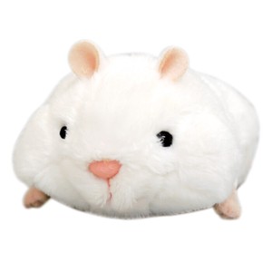 Plushie/Doll White Hamster