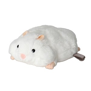 玩偶/毛绒玩具 黄金鼠/仓鼠 玩具 白色