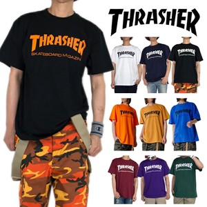 THRASHER（スラッシャー）Magロゴ 半袖Tシャツ 10カラー